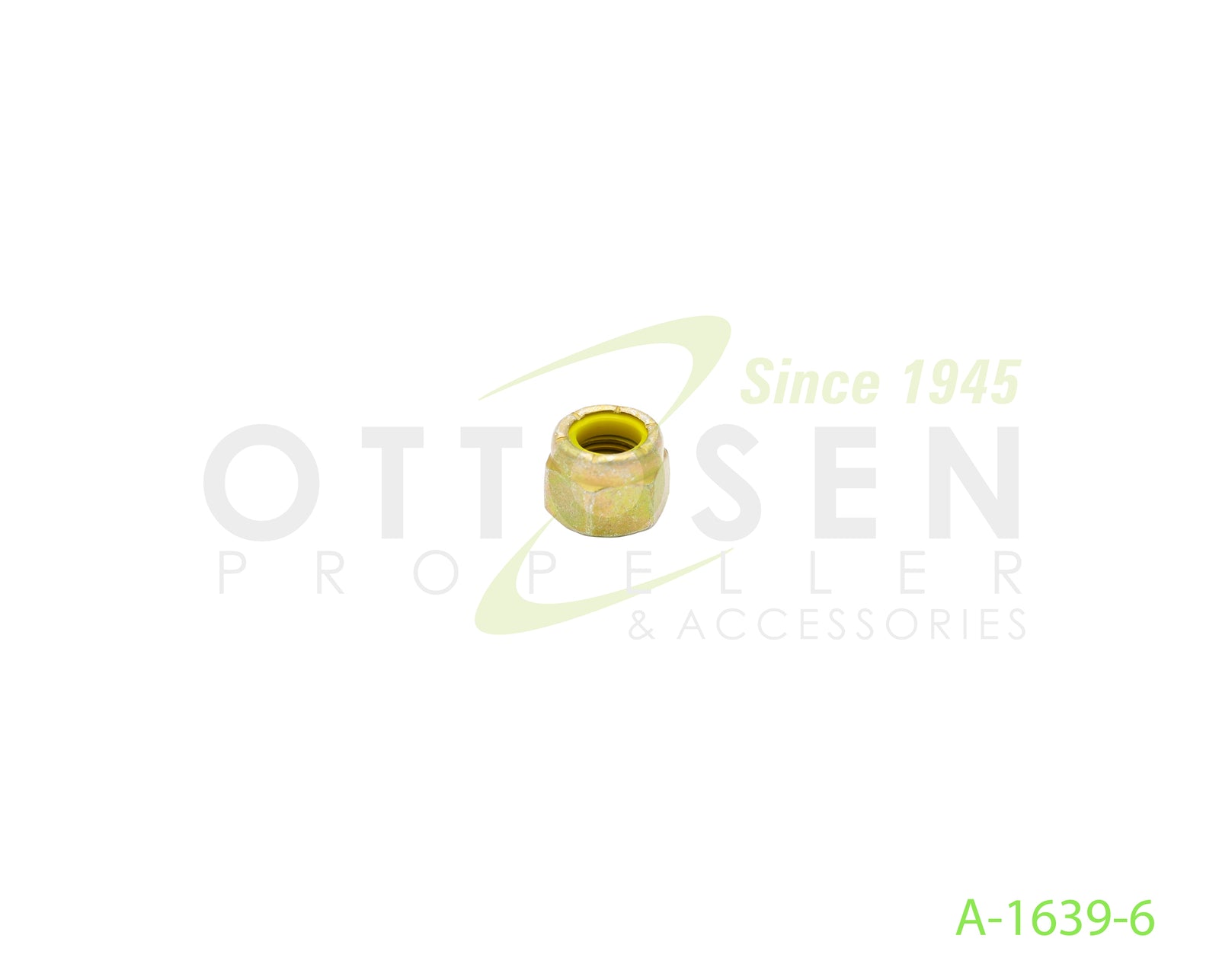 A-1639-6-McCAULEY-PROPELLER-NUT-PICTURE-1