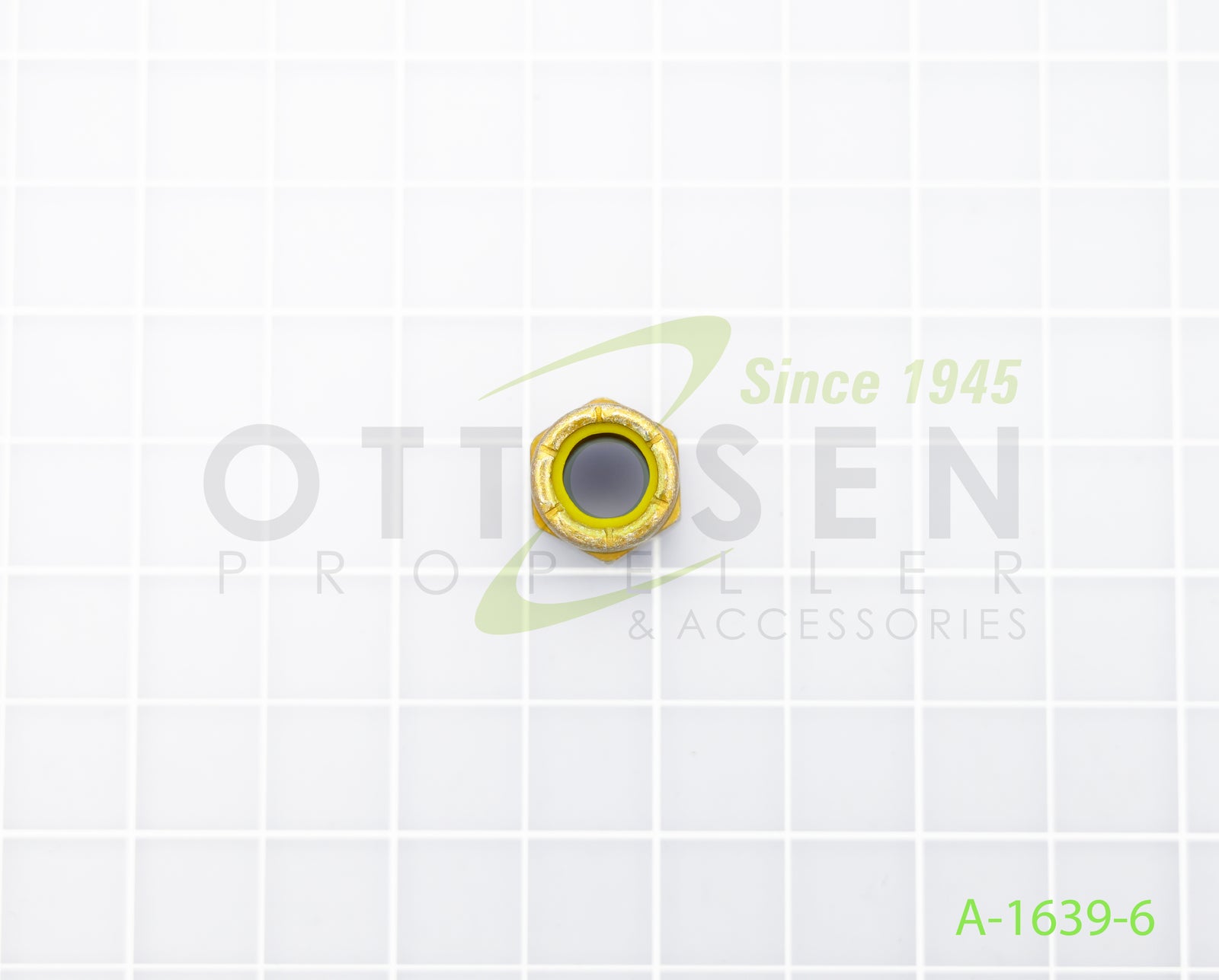 A-1639-6-McCAULEY-PROPELLER-NUT-PICTURE-2