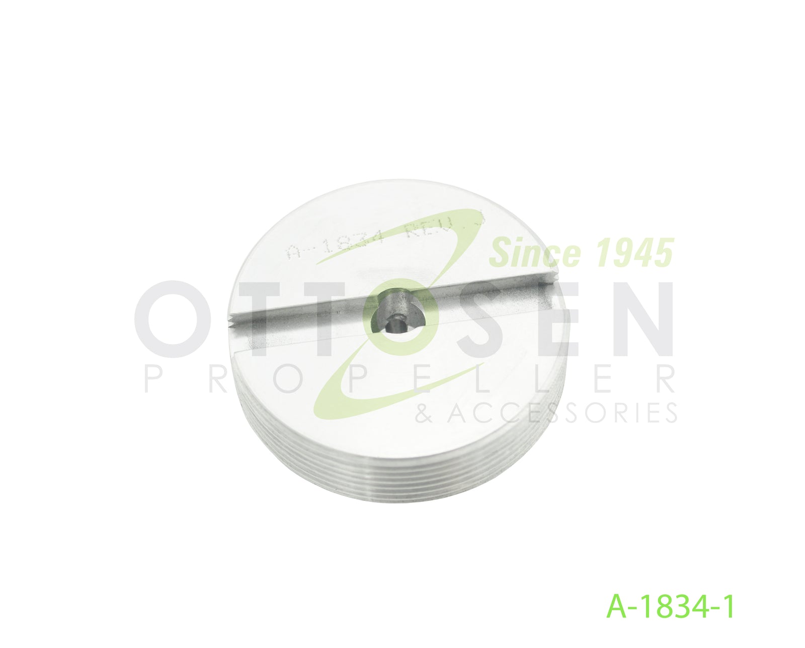 A-1834-1-HARTZELL-PROPELLER-ENGINE-SHAFT-PLUG-PICTURE-1