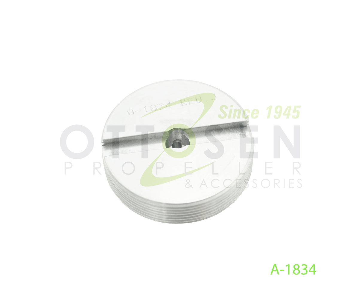 A-1834-HARTZELL-PROPELLER-ENGINE-SHAFT-PLUG-PICTURE-1