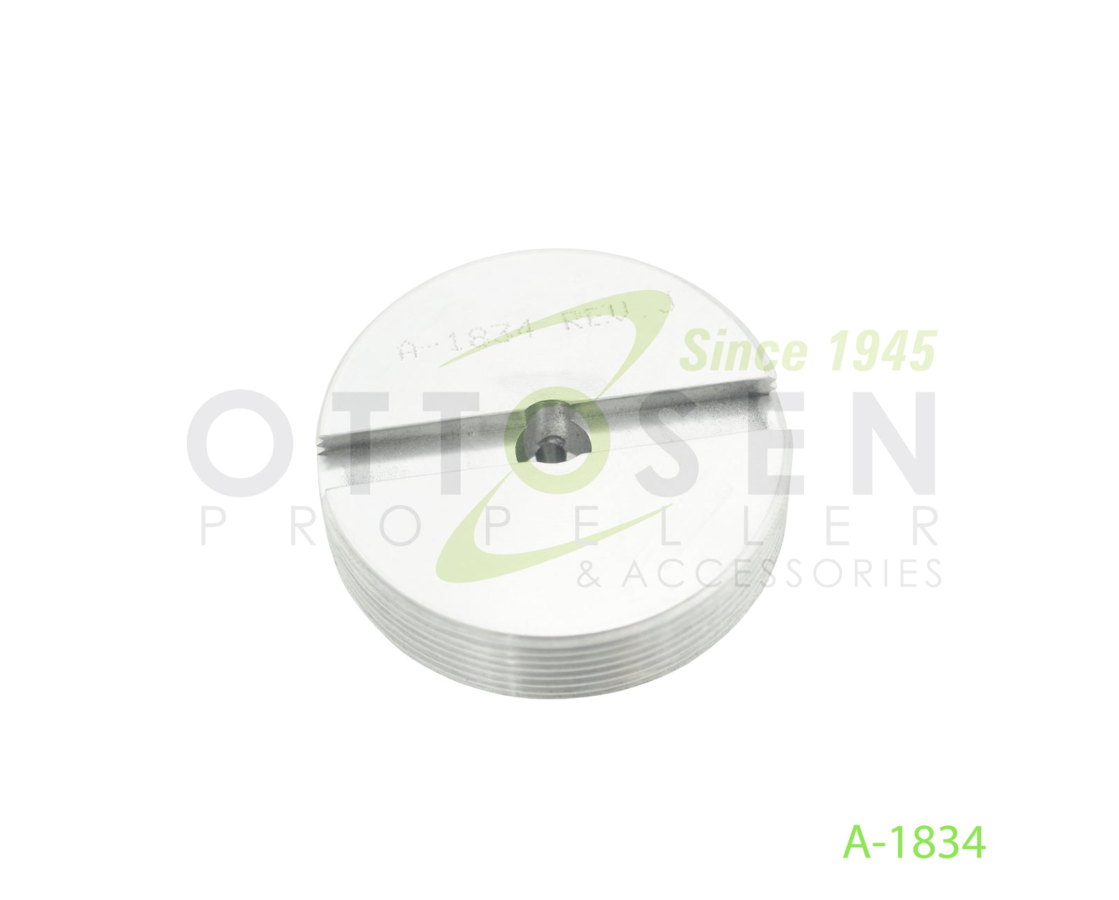 A-1834-HARTZELL-PROPELLER-ENGINE-SHAFT-PLUG-PICTURE-1