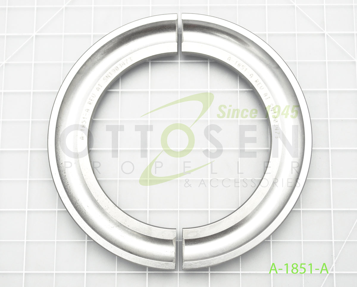 A-1851-A-HARTZELL-PROPELLER-BLADE-RETENTION-BEARING-RACE-HUB-SIDE-PICTURE-2