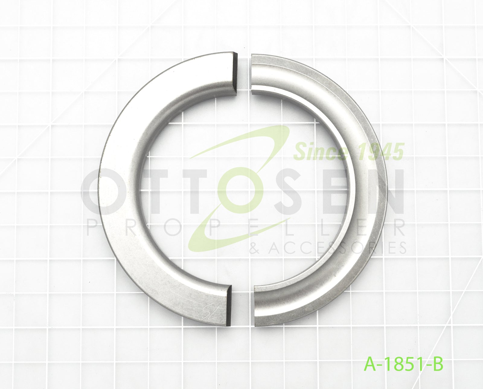 A-1851-B-HARTZELL-PROPELLER-BLADE-RETENTION-BEARING-RACE-BLADE-SIDE-PICTURE-2