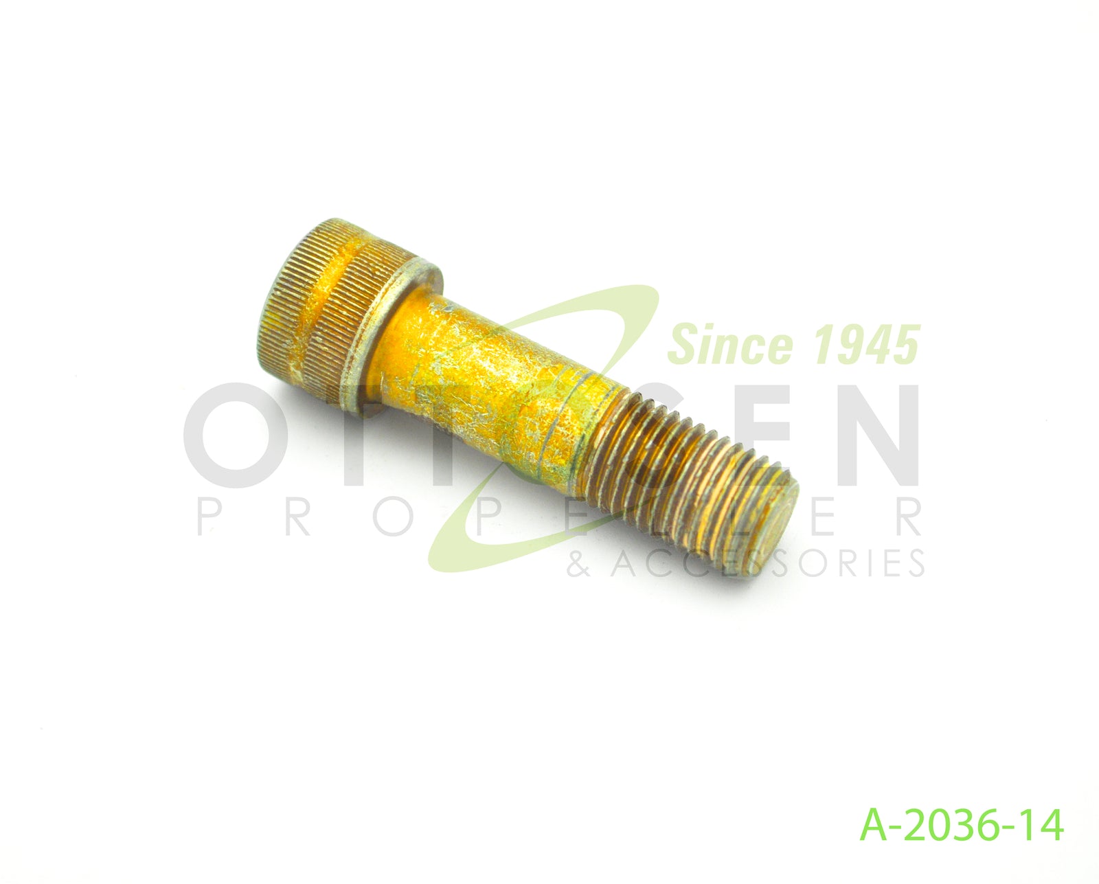 A-2036-14 - HARTZELL MODIFIED CAP SCREW: 7/16"-20 (S.S - 107995-14)