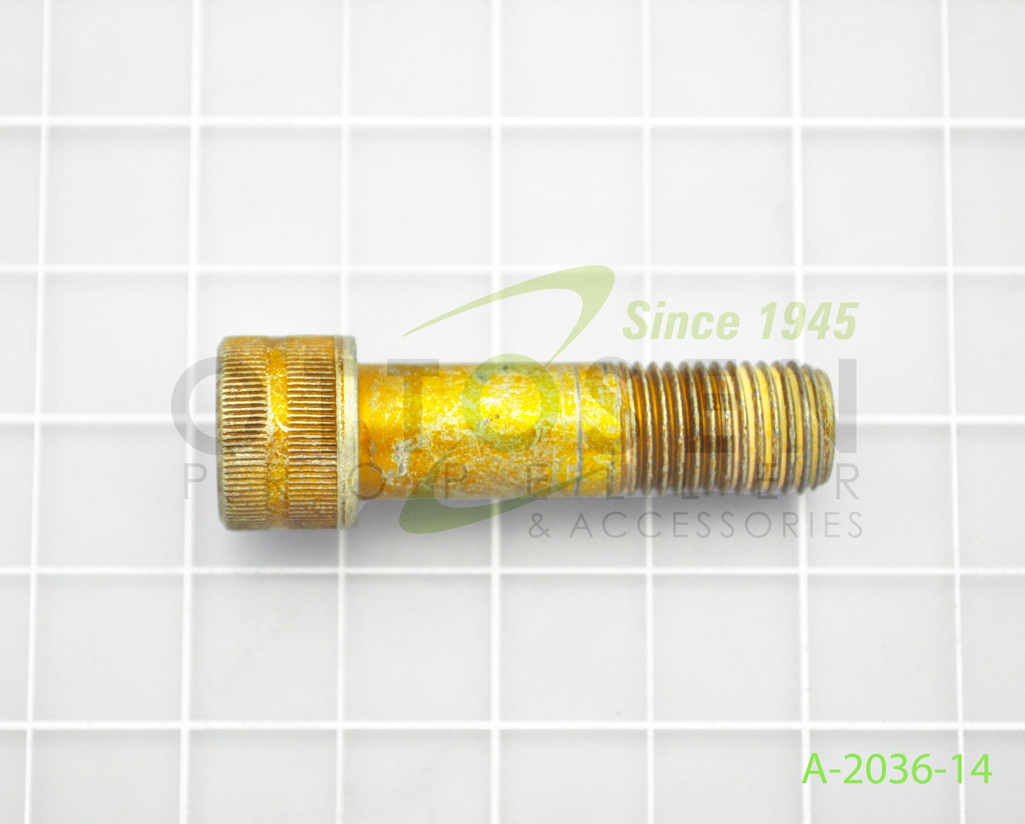 A-2036-14 - HARTZELL MODIFIED CAP SCREW: 7/16"-20 (S.S - 107995-14)