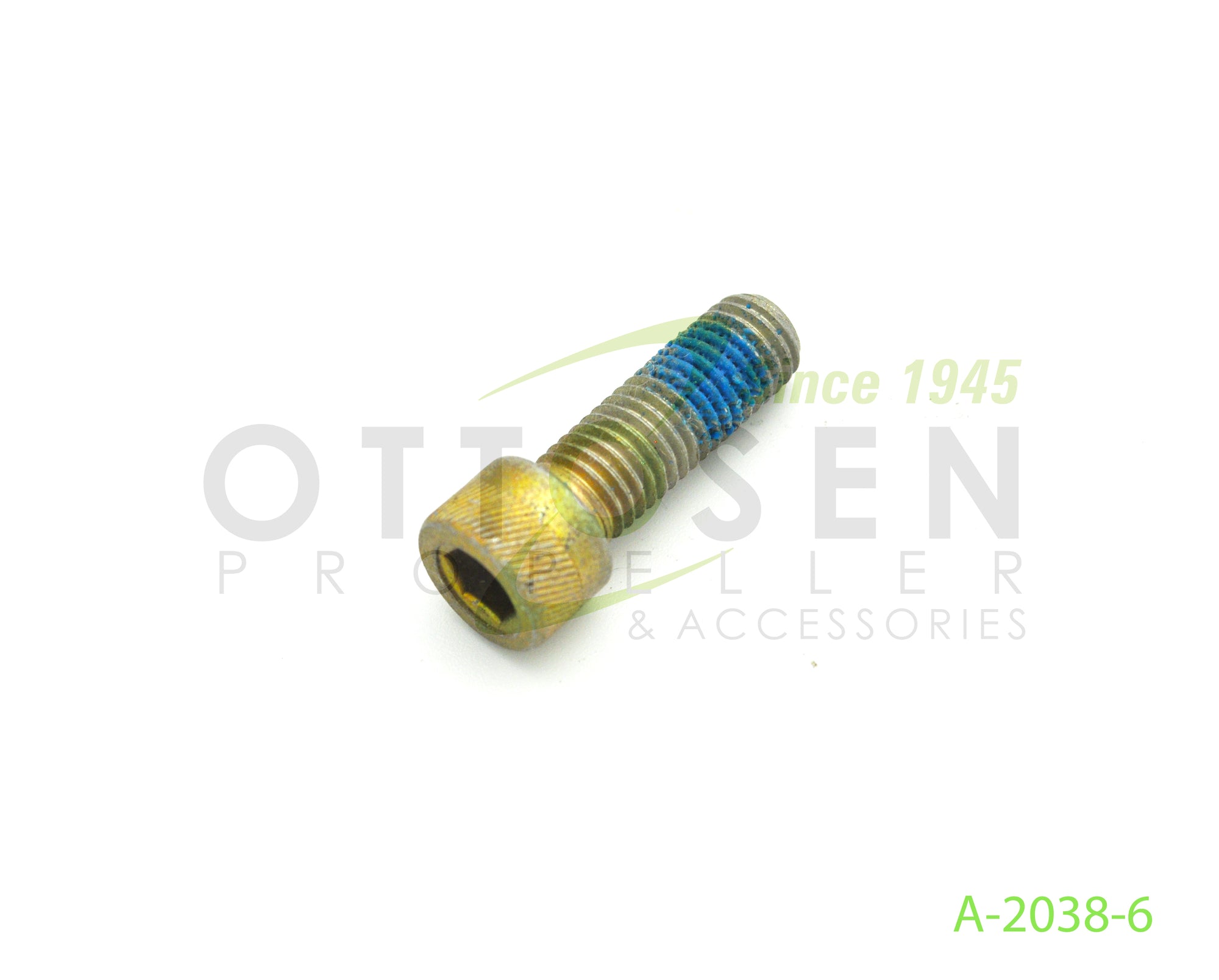 A-2038-6-HARTZELL-PROPELLER-SOCKET-HEAD-CAP-SCREW-PICTURE-1