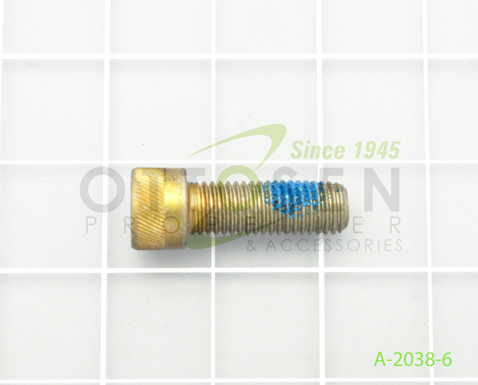 A-2038-6-HARTZELL-PROPELLER-SOCKET-HEAD-CAP-SCREW-PICTURE-2