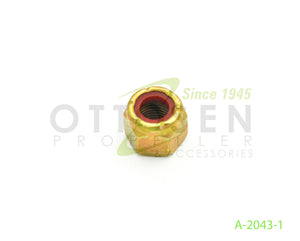 A-2043-1-HARTZELL-PROPELLER-SELF-LOCKING-HEX-NUT-PICTURE-1