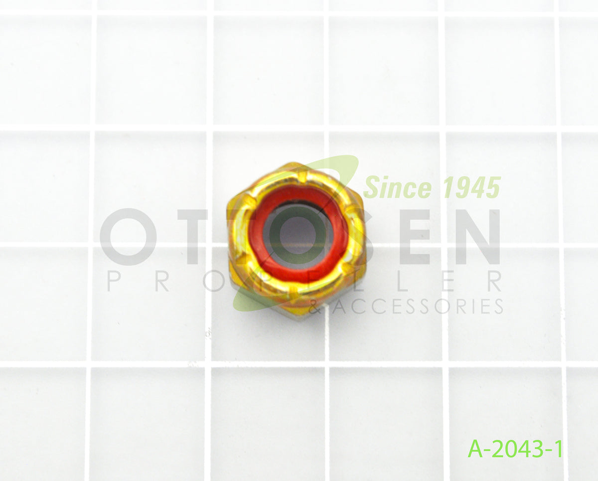 A-2043-1-HARTZELL-PROPELLER-SELF-LOCKING-HEX-NUT-PICTURE-2