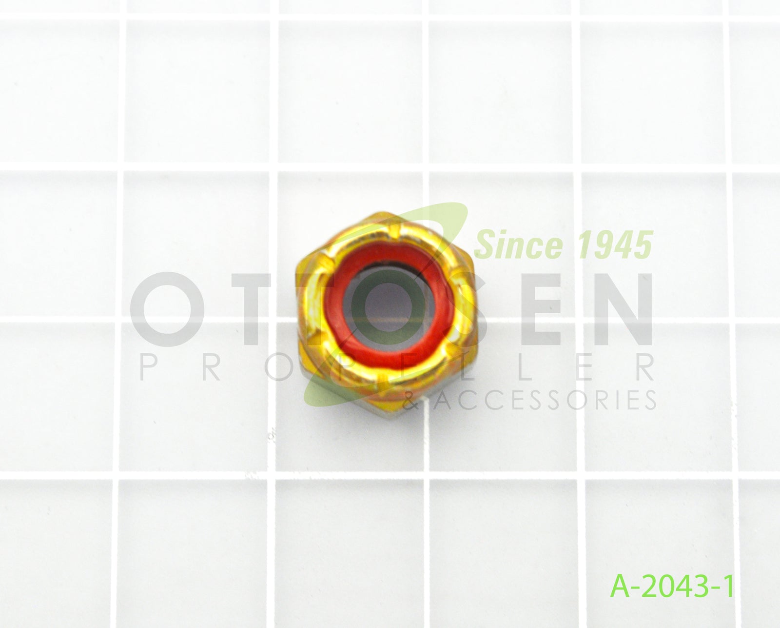 A-2043-1-HARTZELL-PROPELLER-SELF-LOCKING-HEX-NUT-PICTURE-2