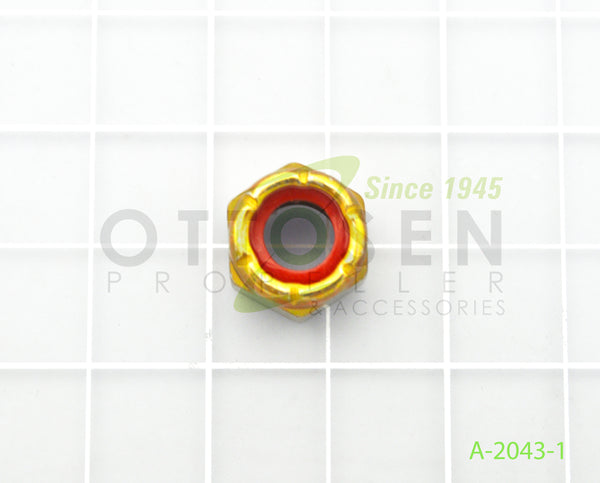 A-2043-1 - HARTZELL SELF-LOCKING HEX NUT: 3/8
