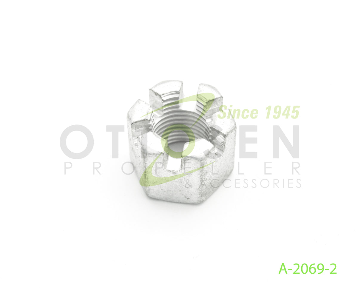 A-2069-2-HARTZELL-PROPELLER-CASTELLATED-MOUNTING-NUT-PICTURE-1