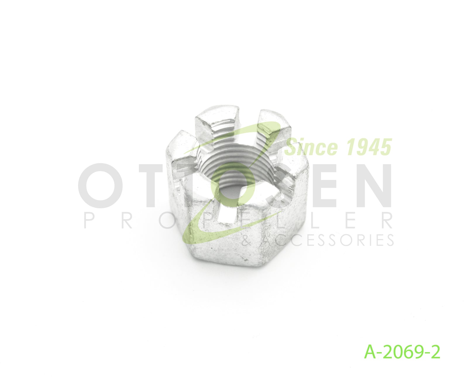 A-2069-2-HARTZELL-PROPELLER-CASTELLATED-MOUNTING-NUT-PICTURE-1