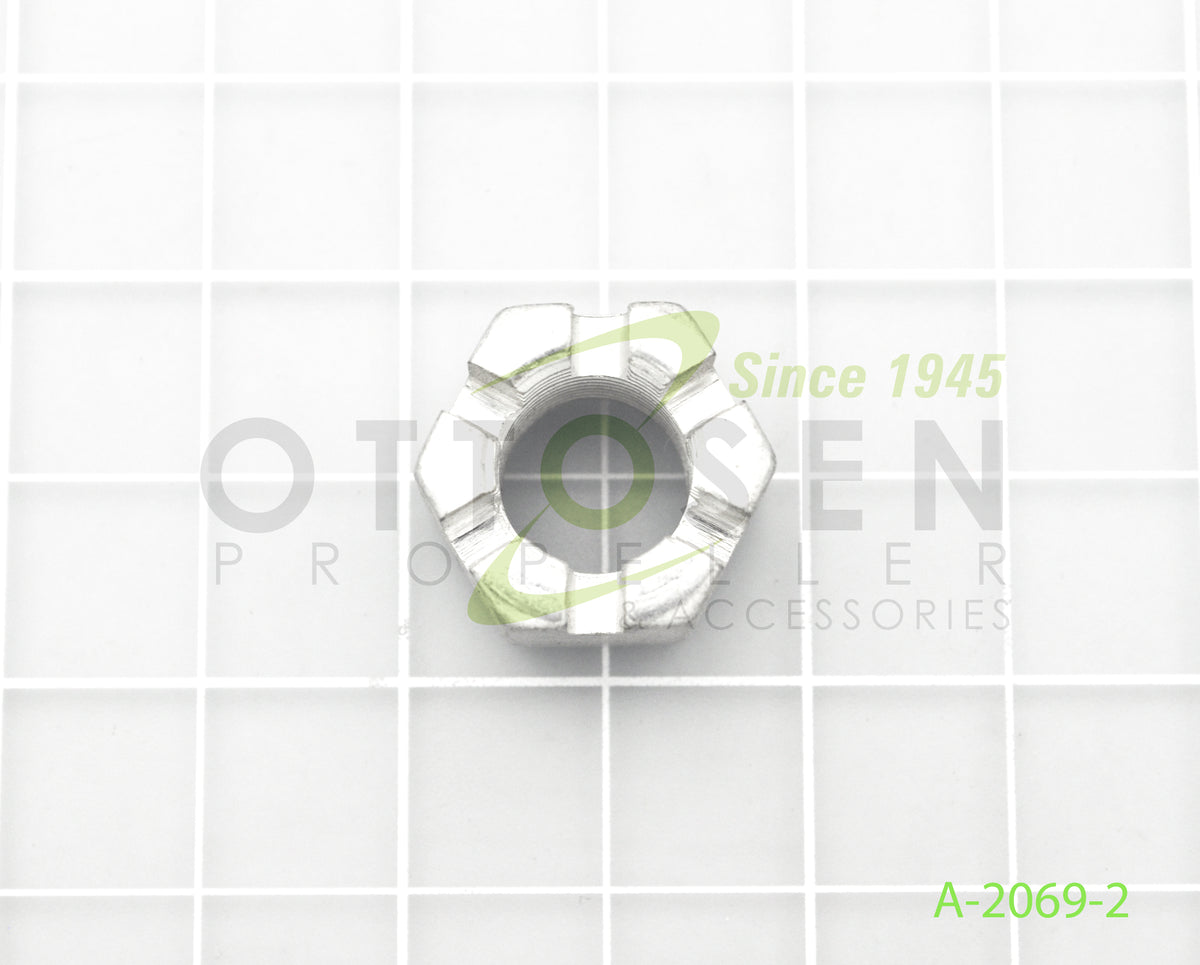A-2069-2-HARTZELL-PROPELLER-CASTELLATED-MOUNTING-NUT-PICTURE-2