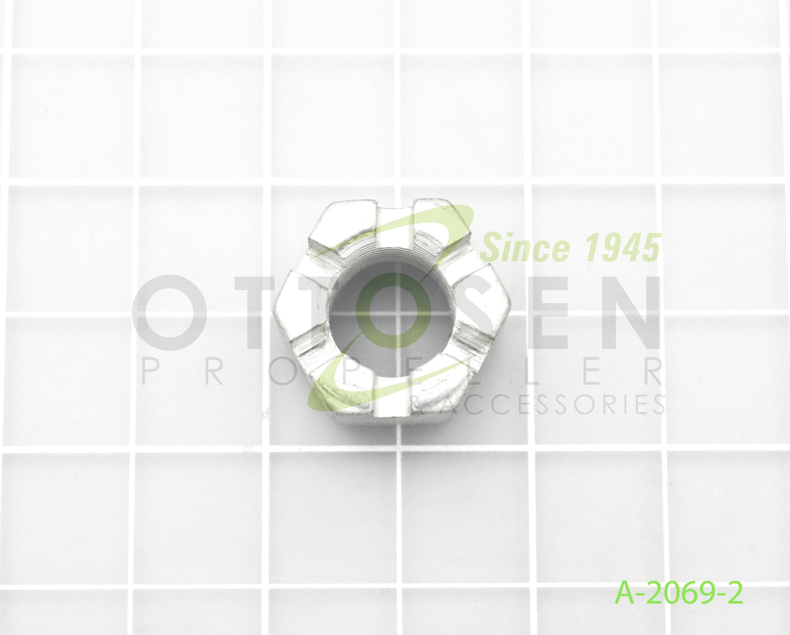 A-2069-2-HARTZELL-PROPELLER-CASTELLATED-MOUNTING-NUT-PICTURE-2