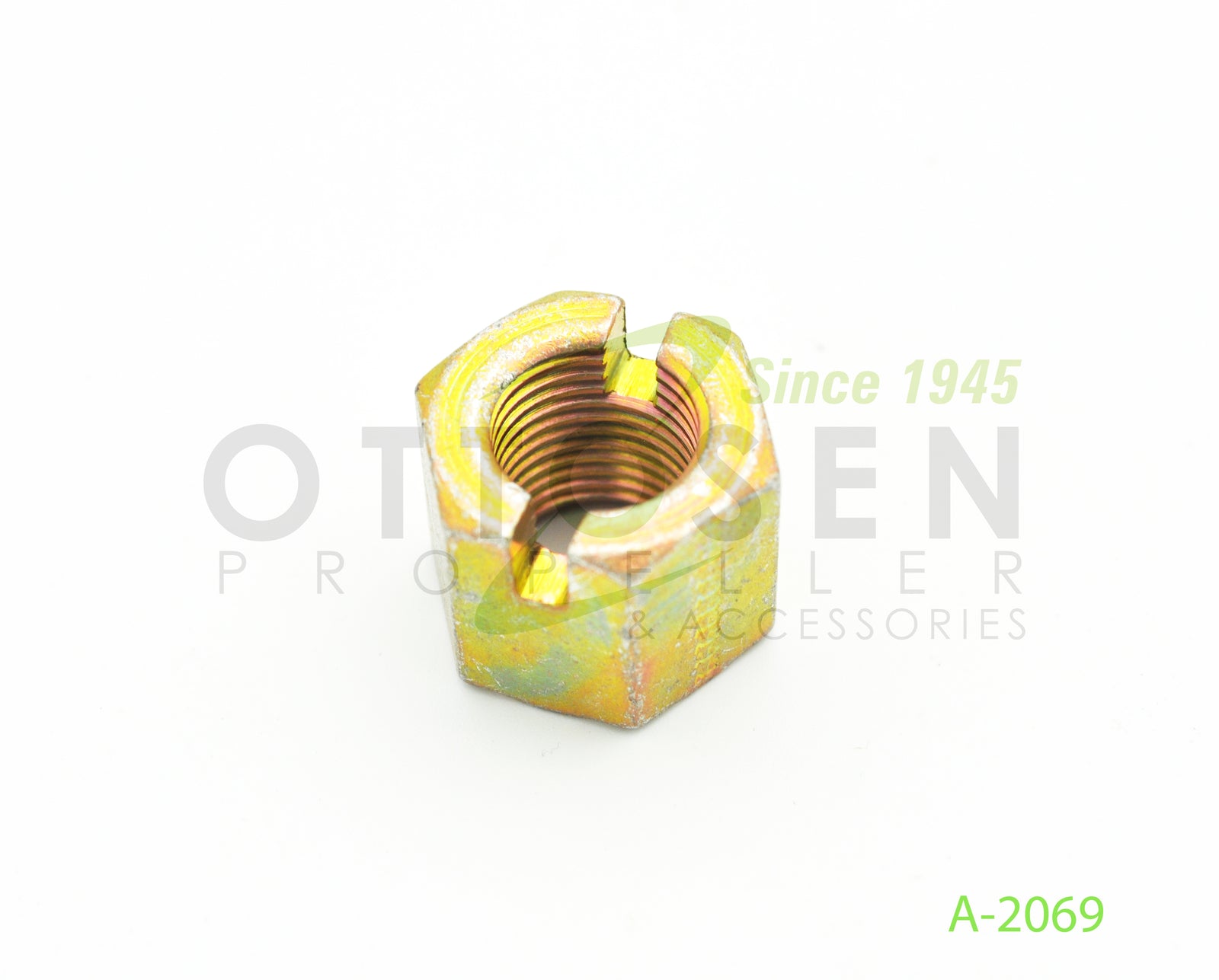 A-2069-HARTZELL-PROPELLER-CASTELLATED-MOUNTING-NUT-PICTURE-1