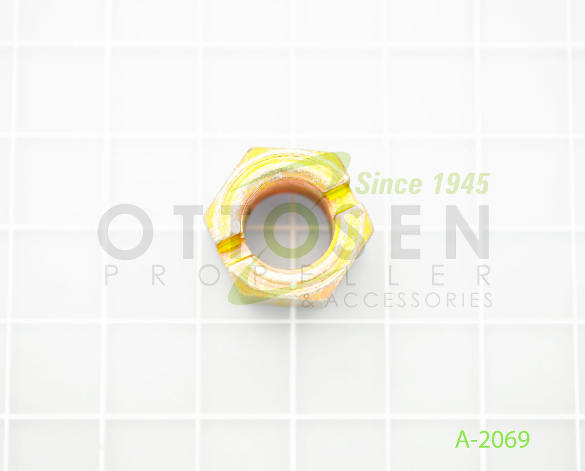 A-2069-HARTZELL-PROPELLER-CASTELLATED-MOUNTING-NUT-PICTURE-2