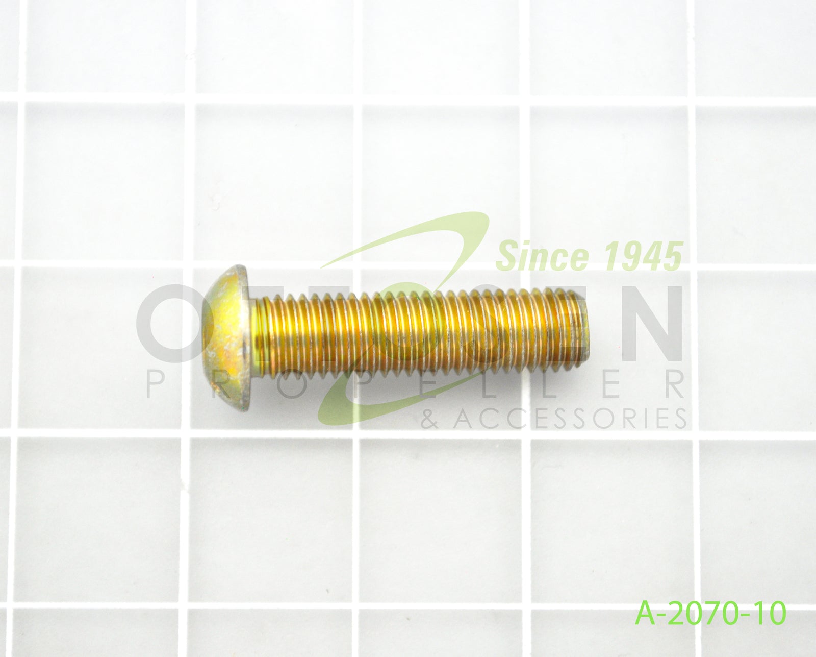 A-2070-10-HARTZELL-PROPELLER-BUTTON-HEAD-SOCKET-SCREW-PICTURE-2