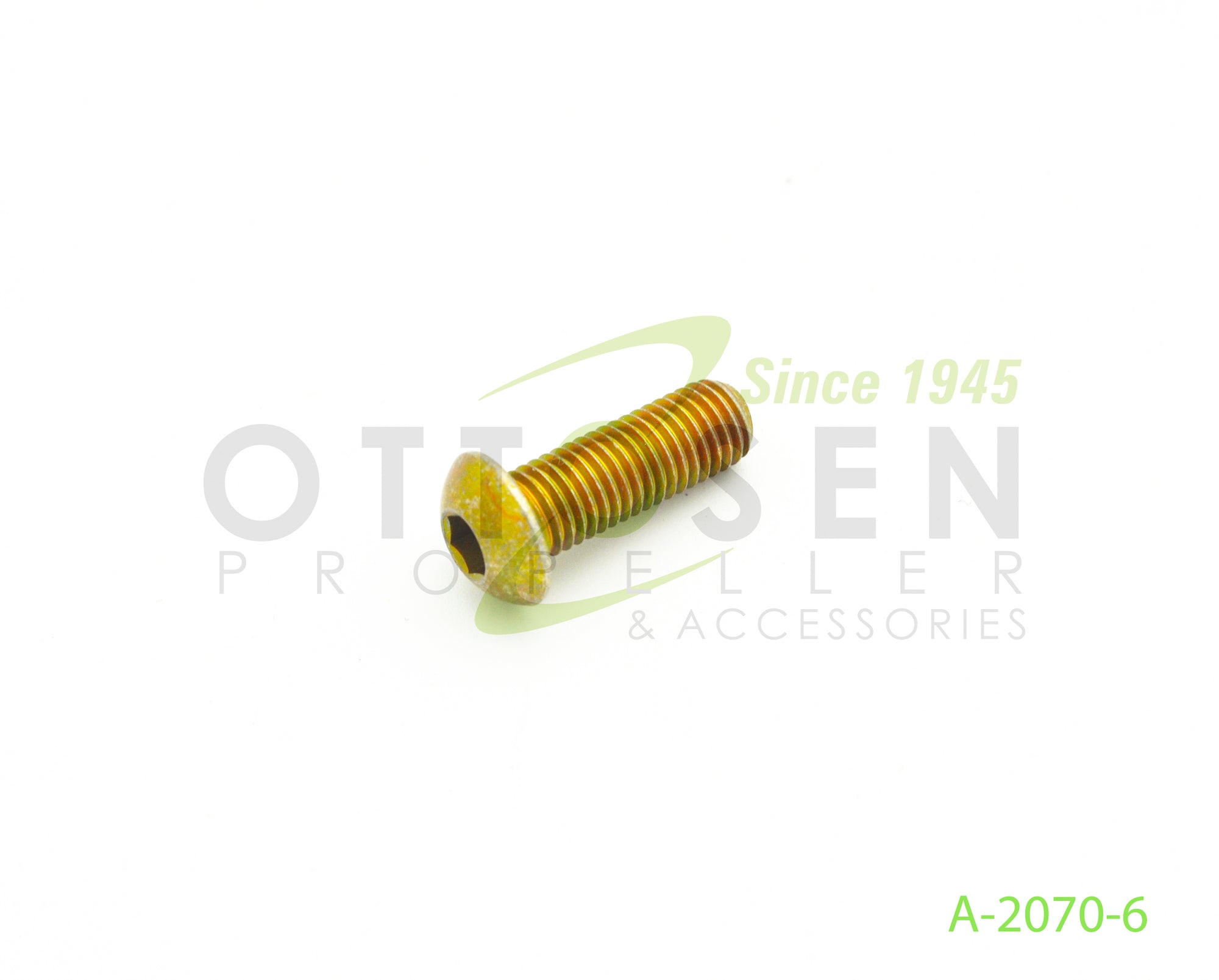 A-2070-6-HARTZELL-PROPELLER-BUTTON-HEAD-SOCKET-SCREW-PICTURE-1