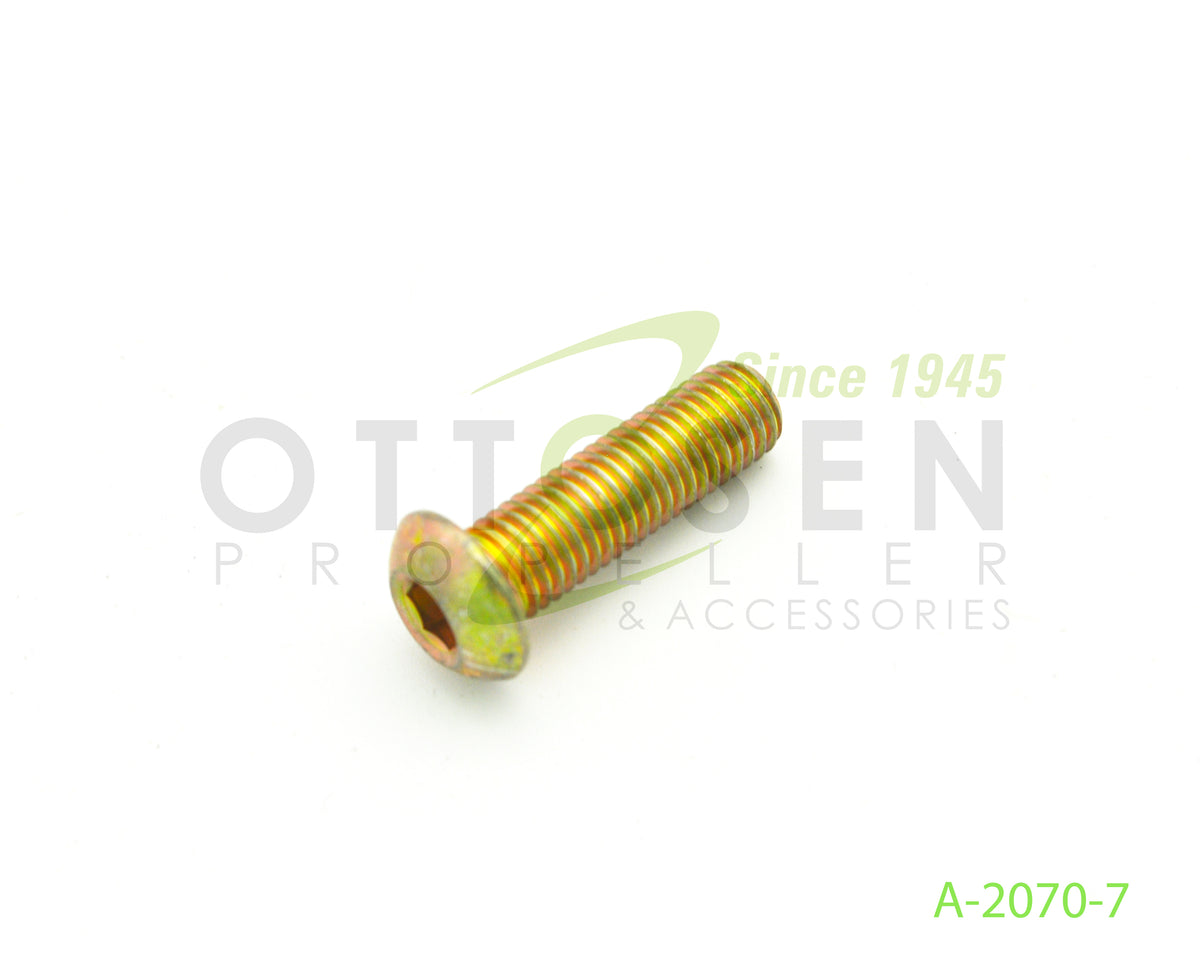 A-2070-7-HARTZELL-PROPELLER-BUTTON-HEAD-SOCKET-SCREW-PICTURE-1
