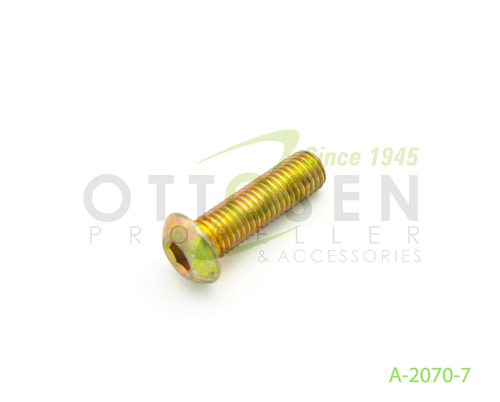 A-2070-7-HARTZELL-PROPELLER-BUTTON-HEAD-SOCKET-SCREW-PICTURE-1