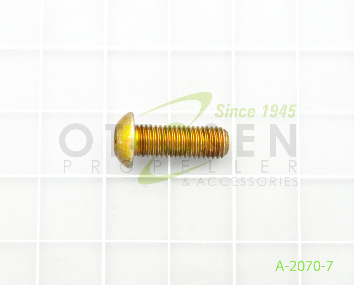 A-2070-7-HARTZELL-PROPELLER-BUTTON-HEAD-SOCKET-SCREW-PICTURE-2