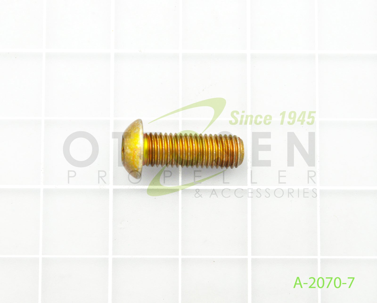 A-2070-7-HARTZELL-PROPELLER-BUTTON-HEAD-SOCKET-SCREW-PICTURE-2