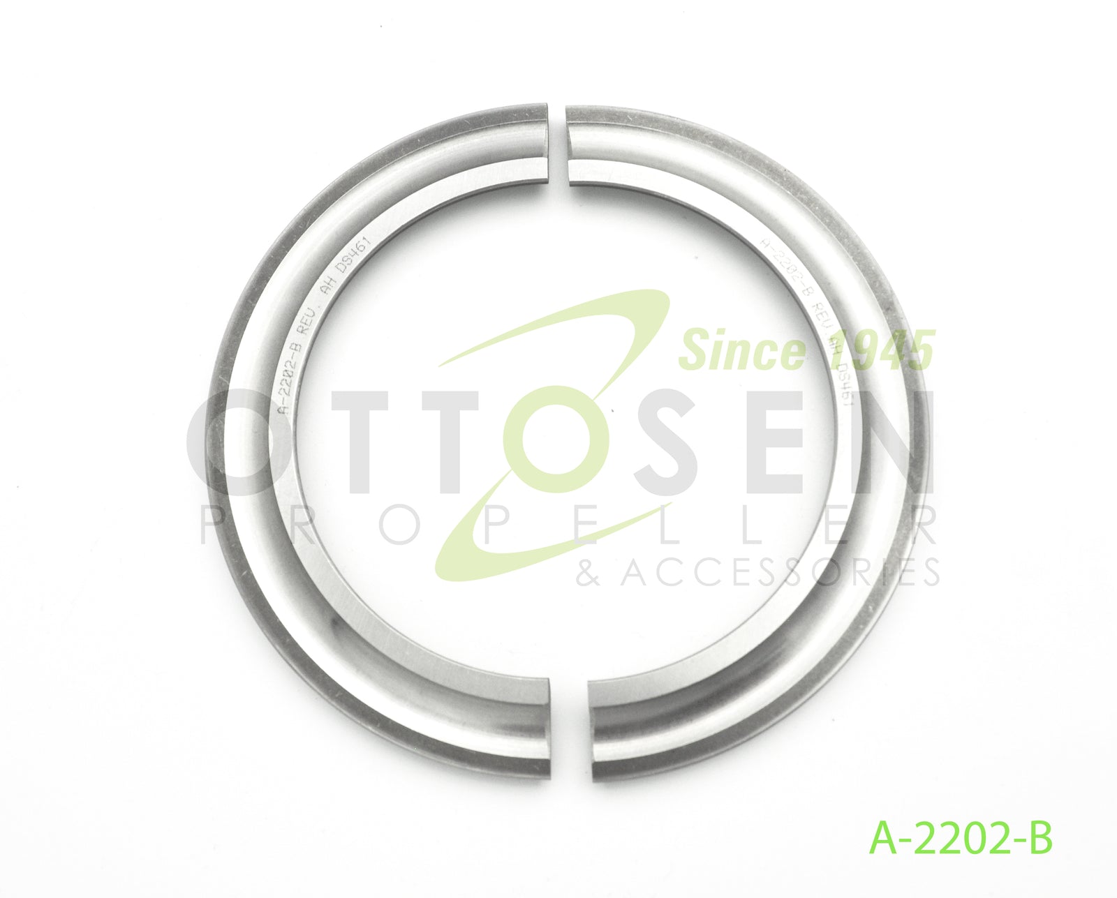 A-2202-B-HARTZELL-PROPELLER-BLADE-RETENTION-BEARING-RACE-BLADE-SIDE-PICTURE-1