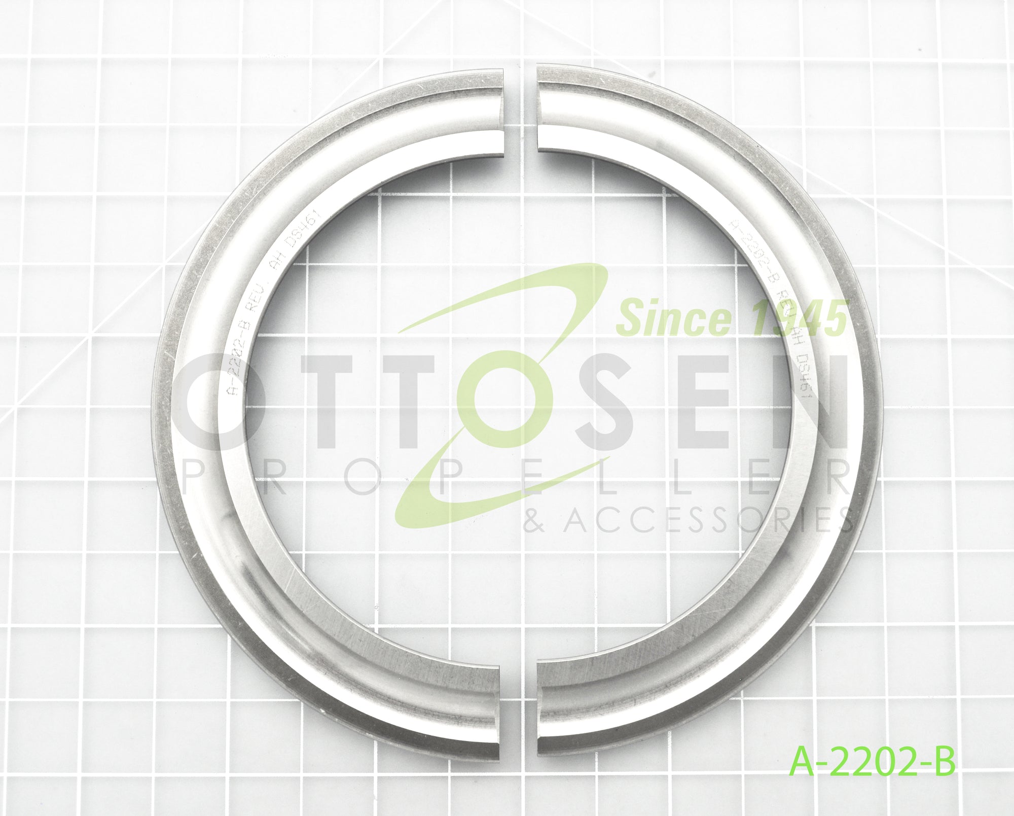 A-2202-B-HARTZELL-PROPELLER-BLADE-RETENTION-BEARING-RACE-BLADE-SIDE-PICTURE-2