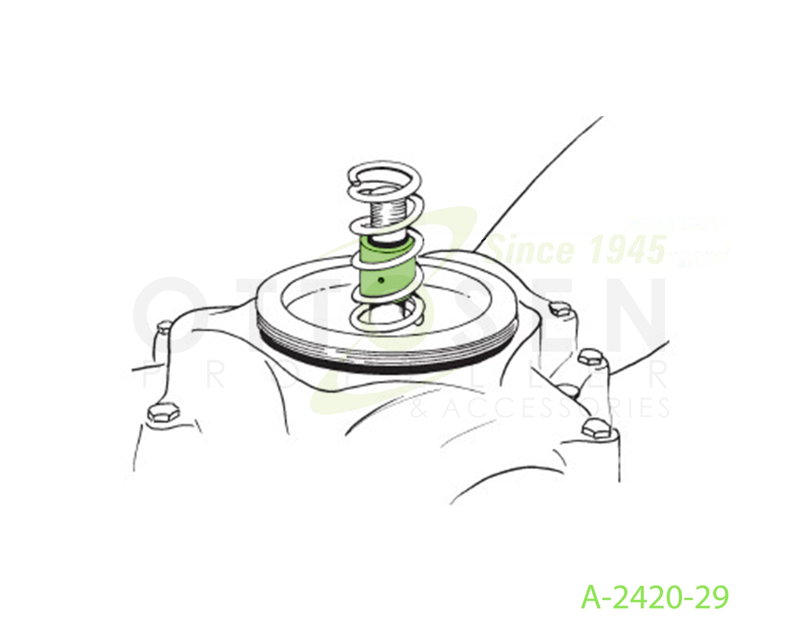 A-2420-32-HARTZELL-PROPELLER-HIGH-STOP-SPACER-PICTURE-3