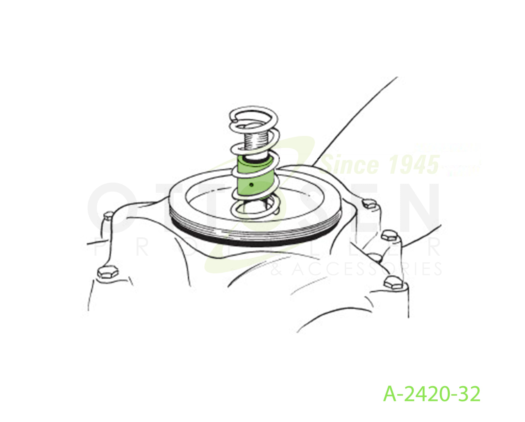 A-2420-32-HARTZELL-PROPELLER-HIGH-STOP-SPACER-PICTURE-3