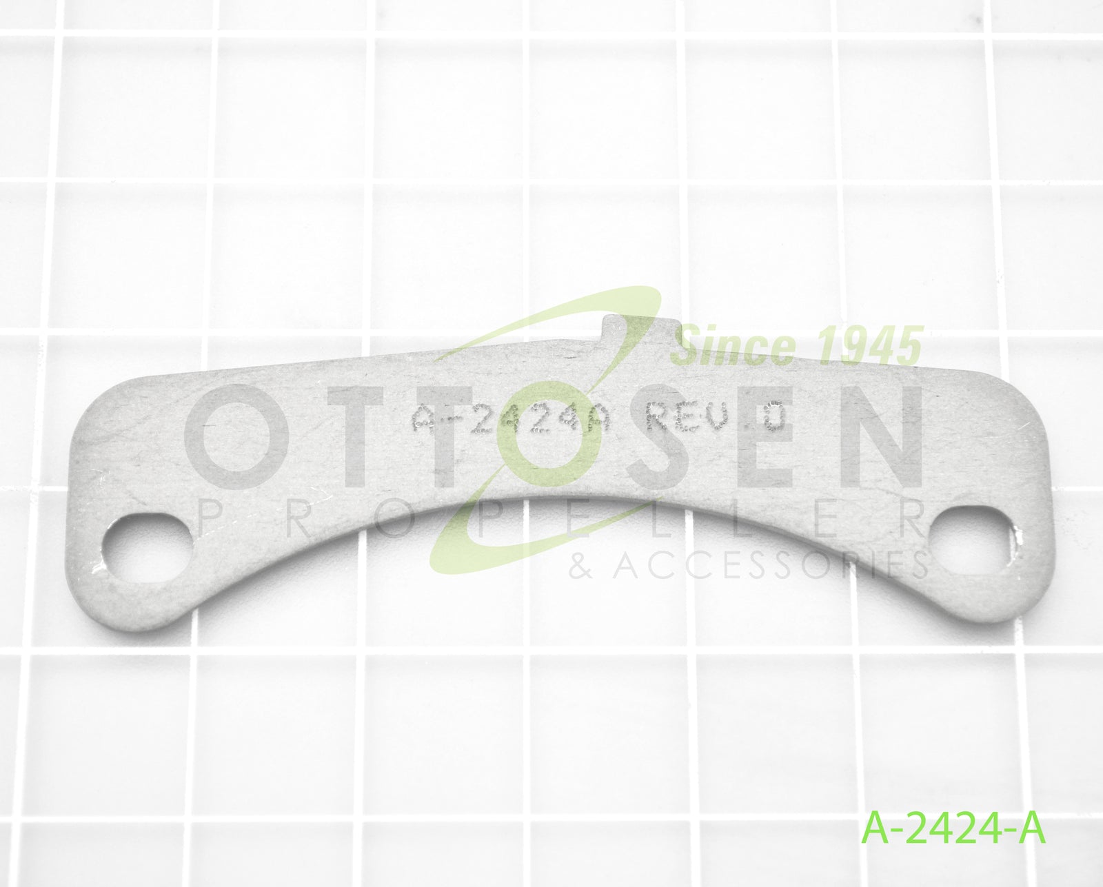 A-2424-A-HARTZELL-PROPELLER-STEEL-BALANCE-WEIGHT-PICTURE-2