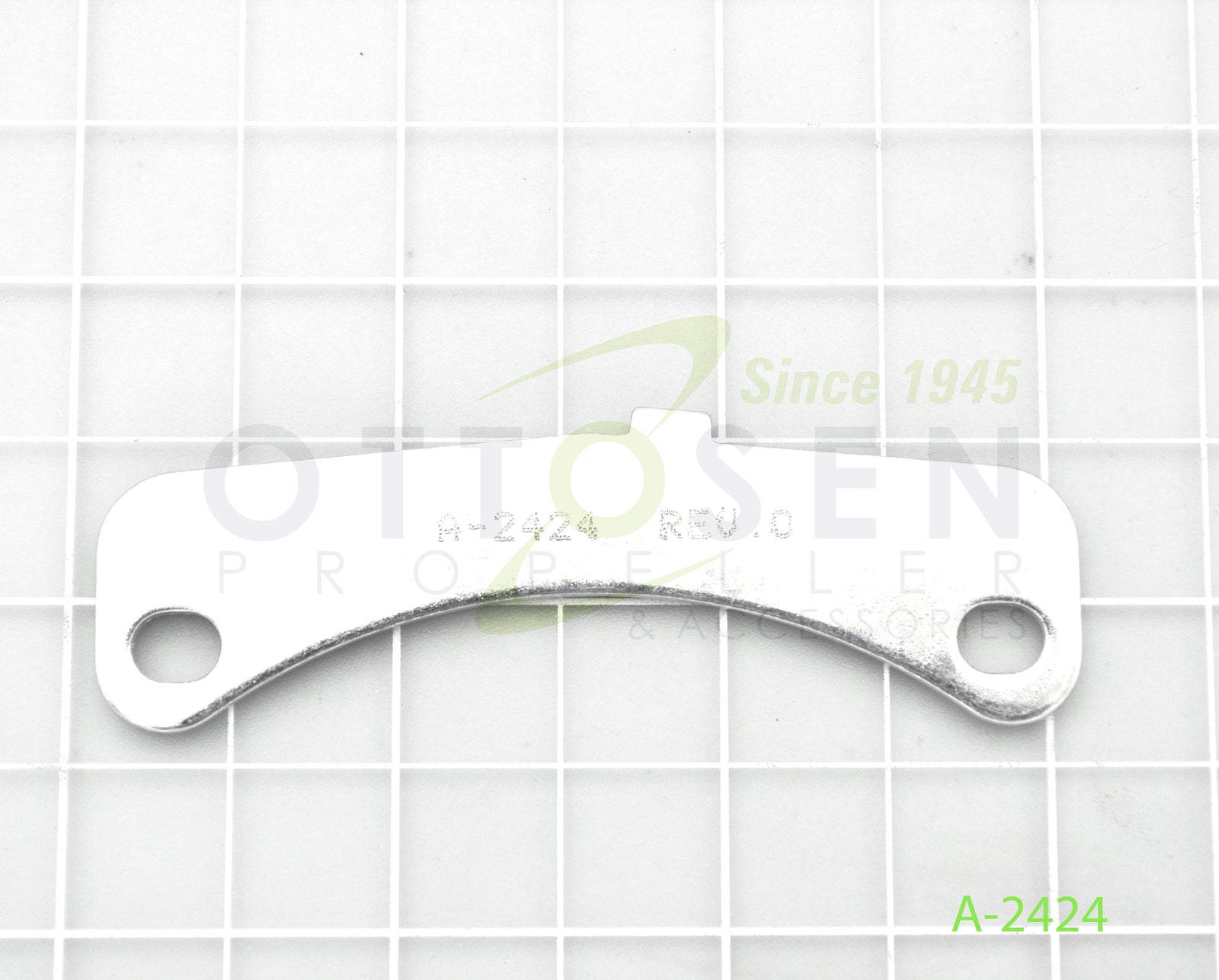 A-2424-HARTZELL-PROPELLER-STEEL-BALANCE-WEIGHT-PICTURE-2