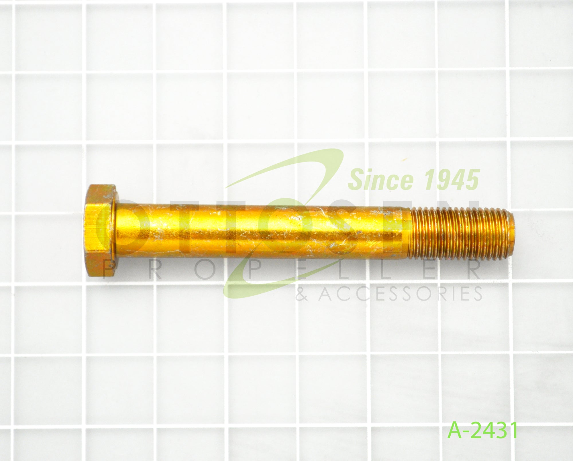 A-2431-HARTZELL-PROPELLER-HEX-HEAD-BOLT-PICTURE-2