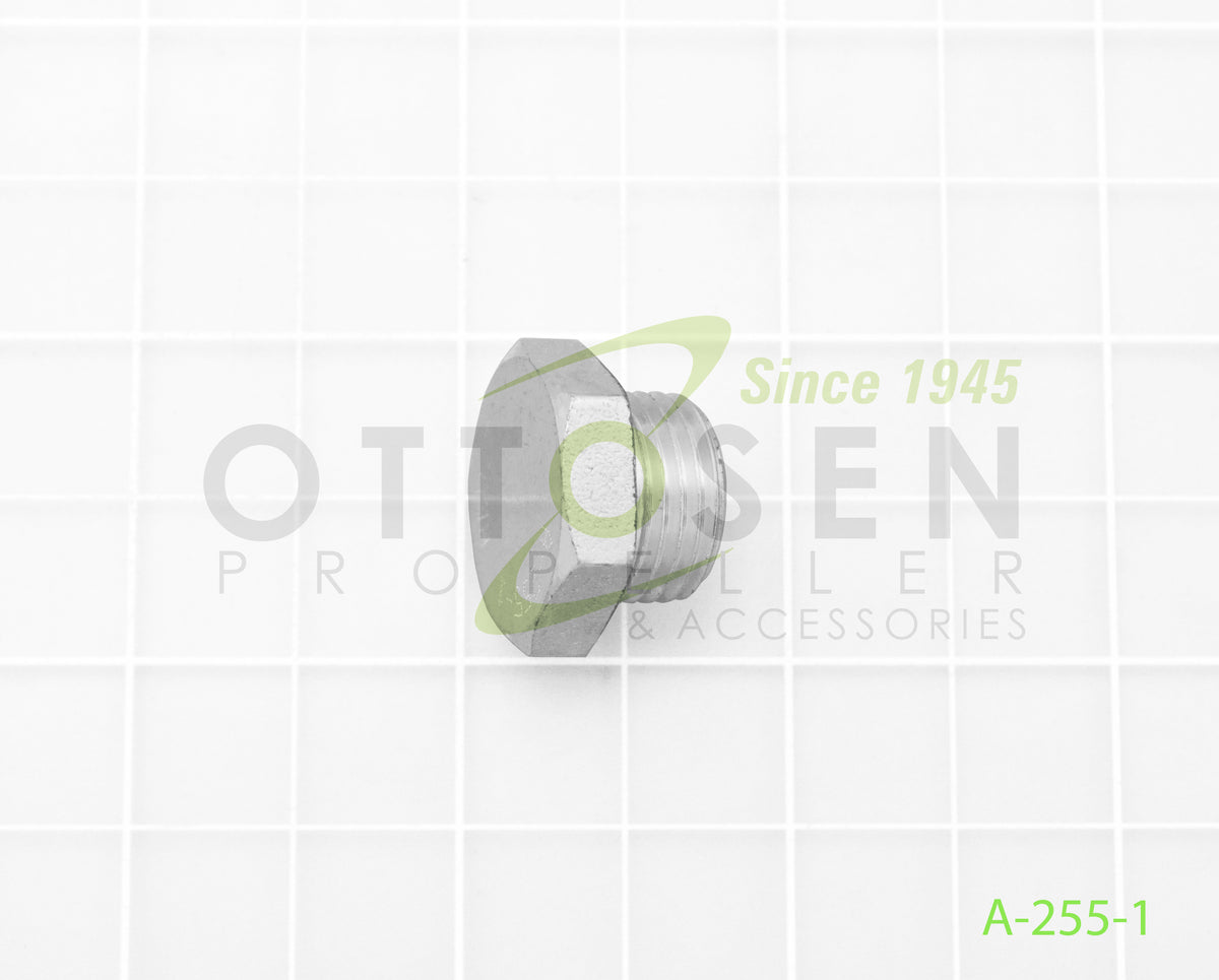 A-255-1-HARTZELL-PROPELLER-GOVERNOR-RELIEF-VALVE-PLUG-PICTURE-2