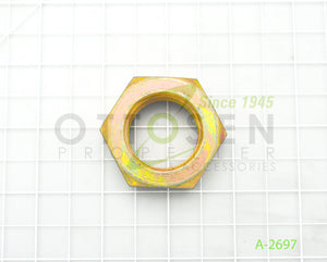 A-2697-HARTZELL-PROPELLER-THIN-DRILLED-HEX-NUT-PICTURE-2