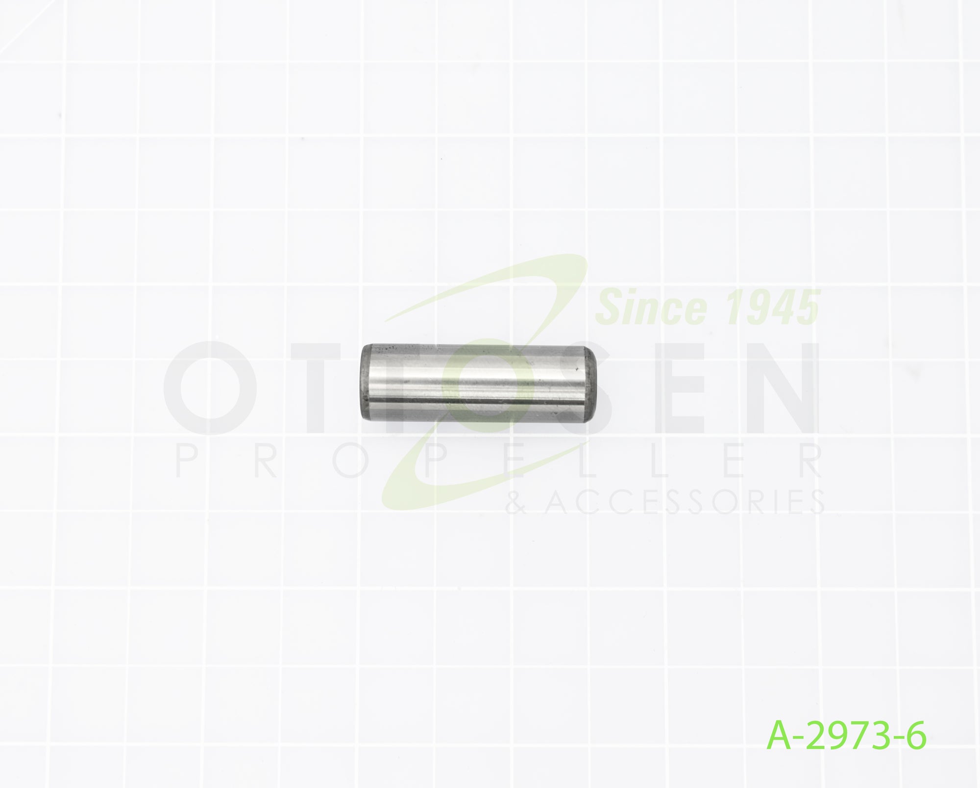 A-2973-6-McCAULEY-PROPELLER-DOWEL-PIN-1/2-INCH-PICTURE-2