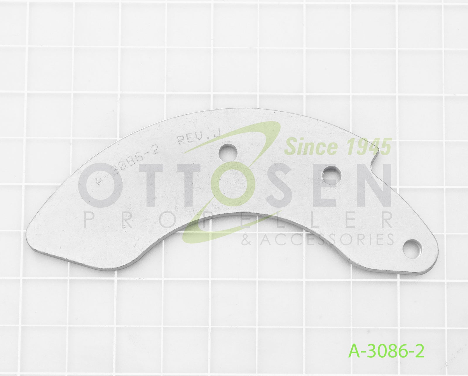 A-3086-2-HARTZELL-PROPELLER-START-LOCK-PLATE-PICTURE-2