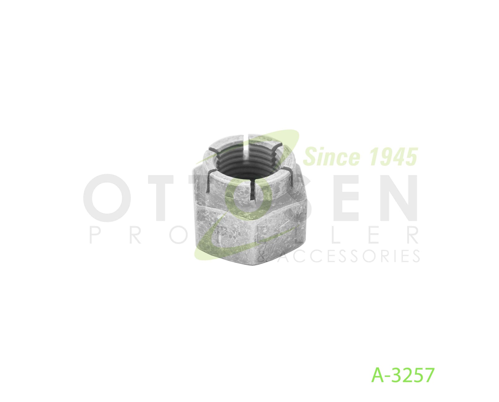 A-3257-HARTZELL-PROPELLER-SELF-LOCKING-HEX-NUT-PICTURE-1