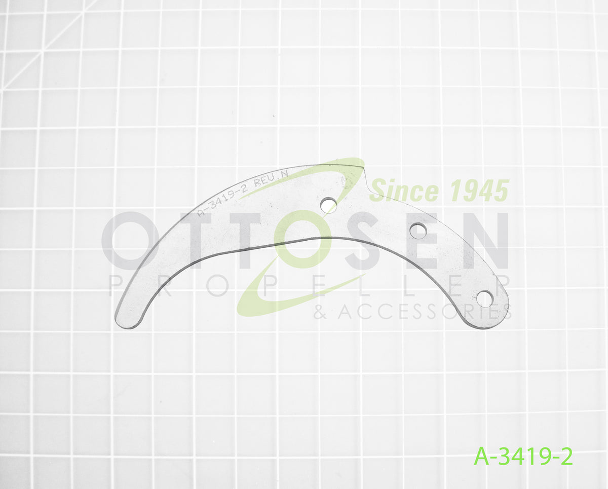 A-3419-2-HARTZELL-PROPELLER-START-LOCK-PLATE-PICTURE-2