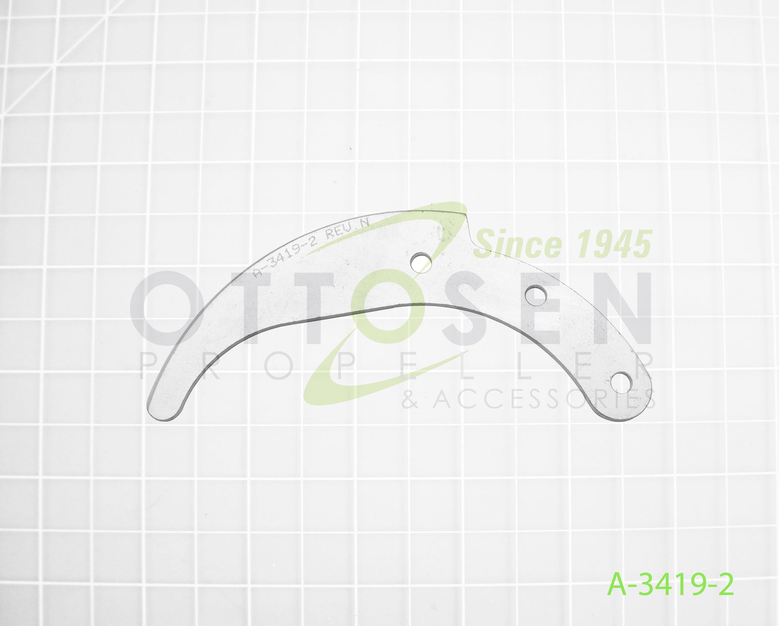 A-3419-2-HARTZELL-PROPELLER-START-LOCK-PLATE-PICTURE-2