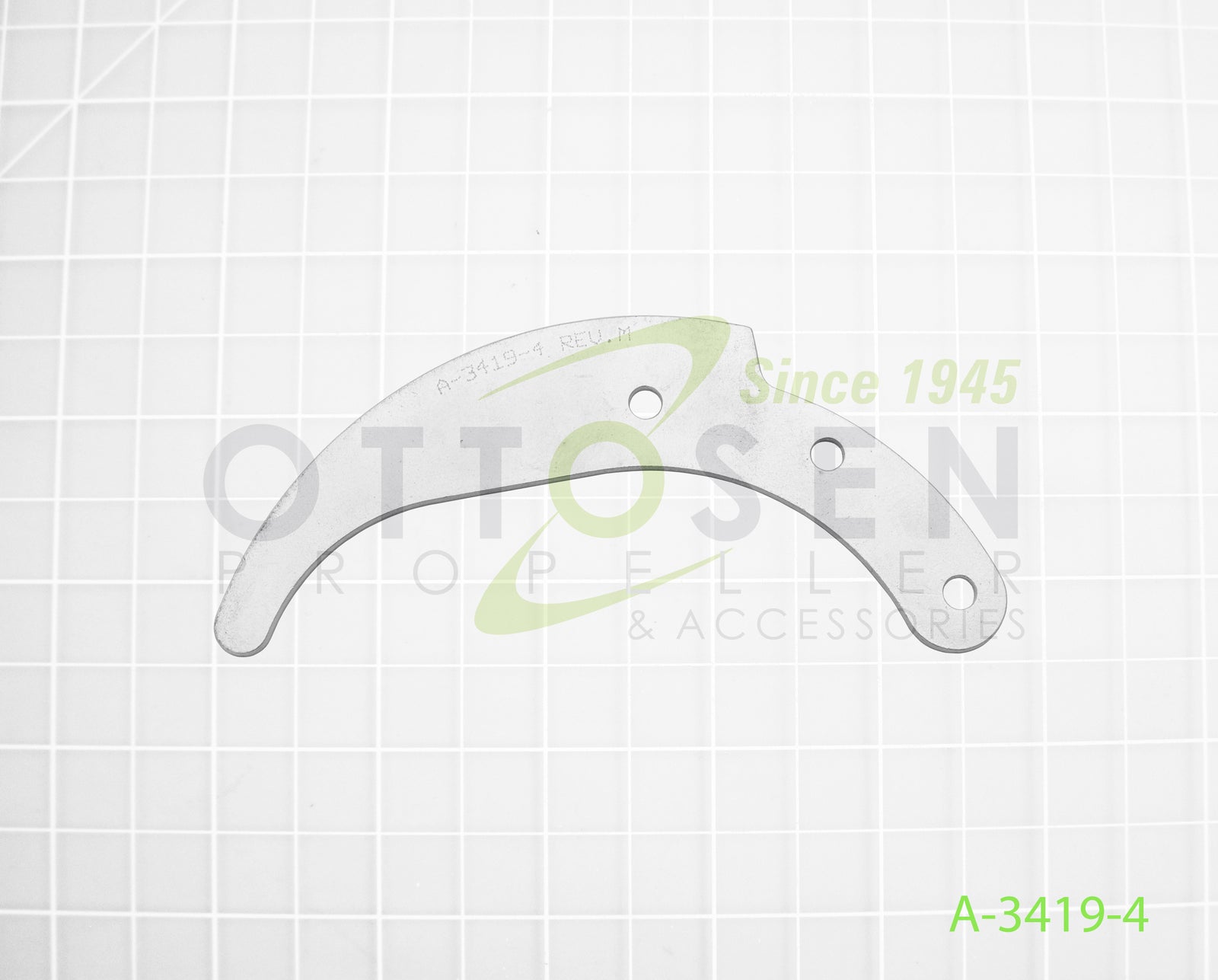 A-3419-4-HARTZELL-PROPELLER-START-LOCK-PLATE-PICTURE-2