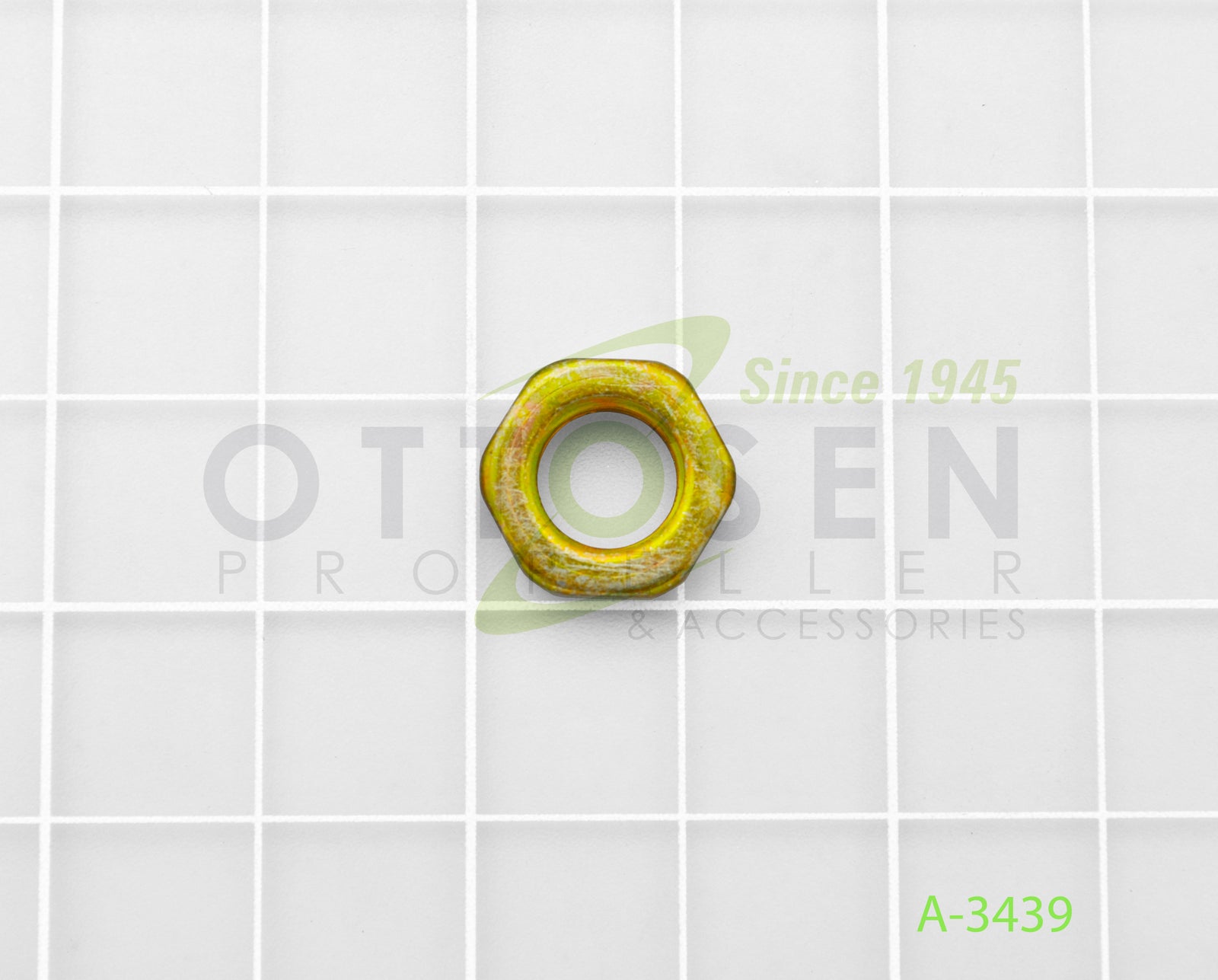A-3439-HARTZELL-PROPELLER-THIN-HEX-NUT-PICTURE-2