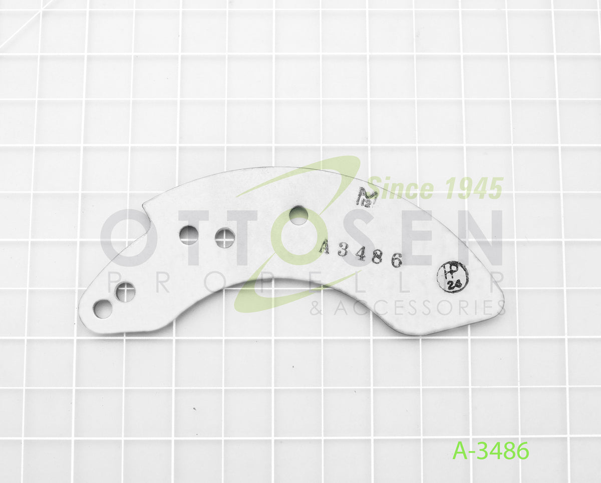 A-3486 - HARTZELL START LOCK PLATE