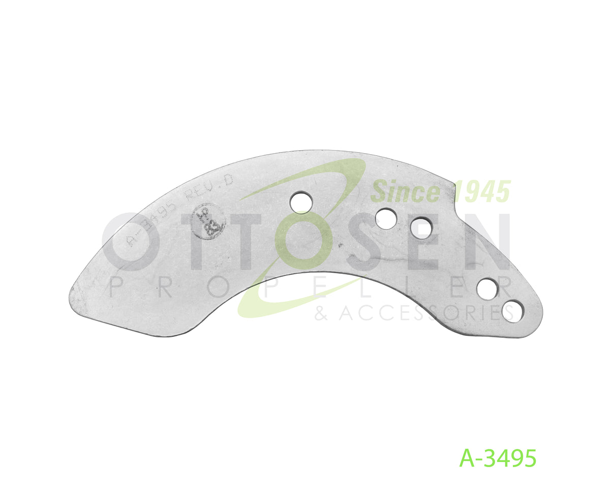 A-3495-HARTZELL-PROPELLER-START-LOCK-PLATE-PICTURE-1