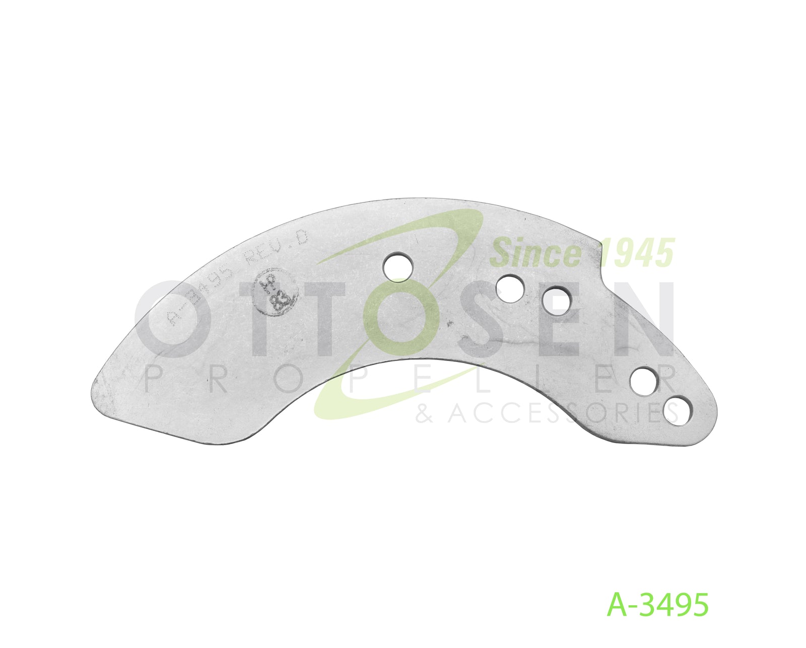 A-3495-HARTZELL-PROPELLER-START-LOCK-PLATE-PICTURE-1