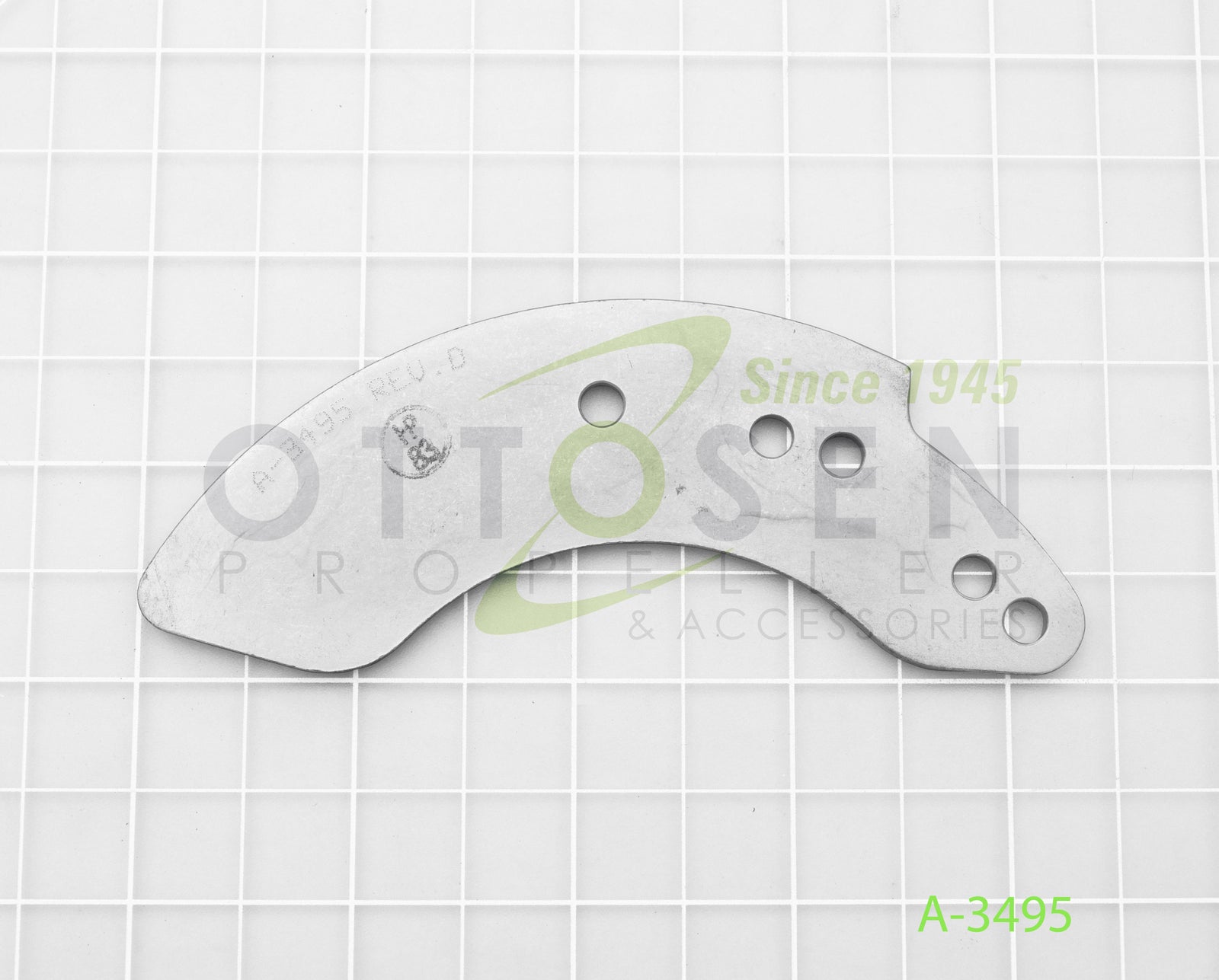 A-3495-HARTZELL-PROPELLER-START-LOCK-PLATE-PICTURE-2