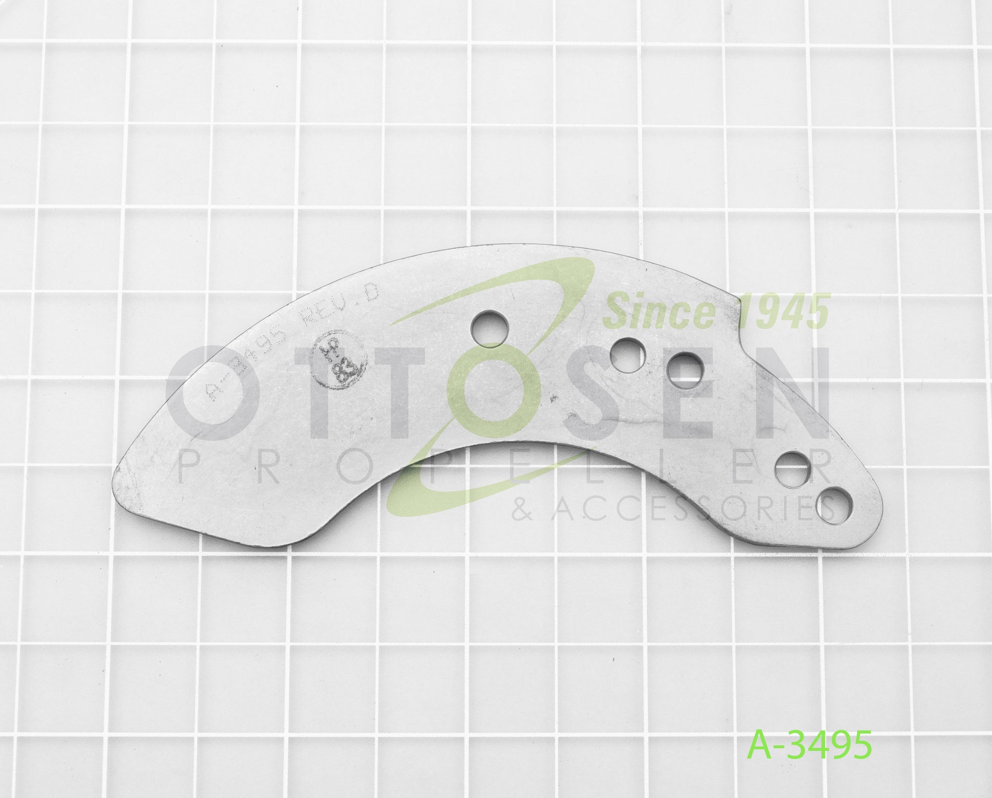 A-3495-HARTZELL-PROPELLER-START-LOCK-PLATE-PICTURE-2