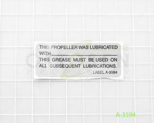 A-3594-HARTZELL-PROPELLER-CYLINDER-LUBRICATION-DECAL-PICTURE-2
