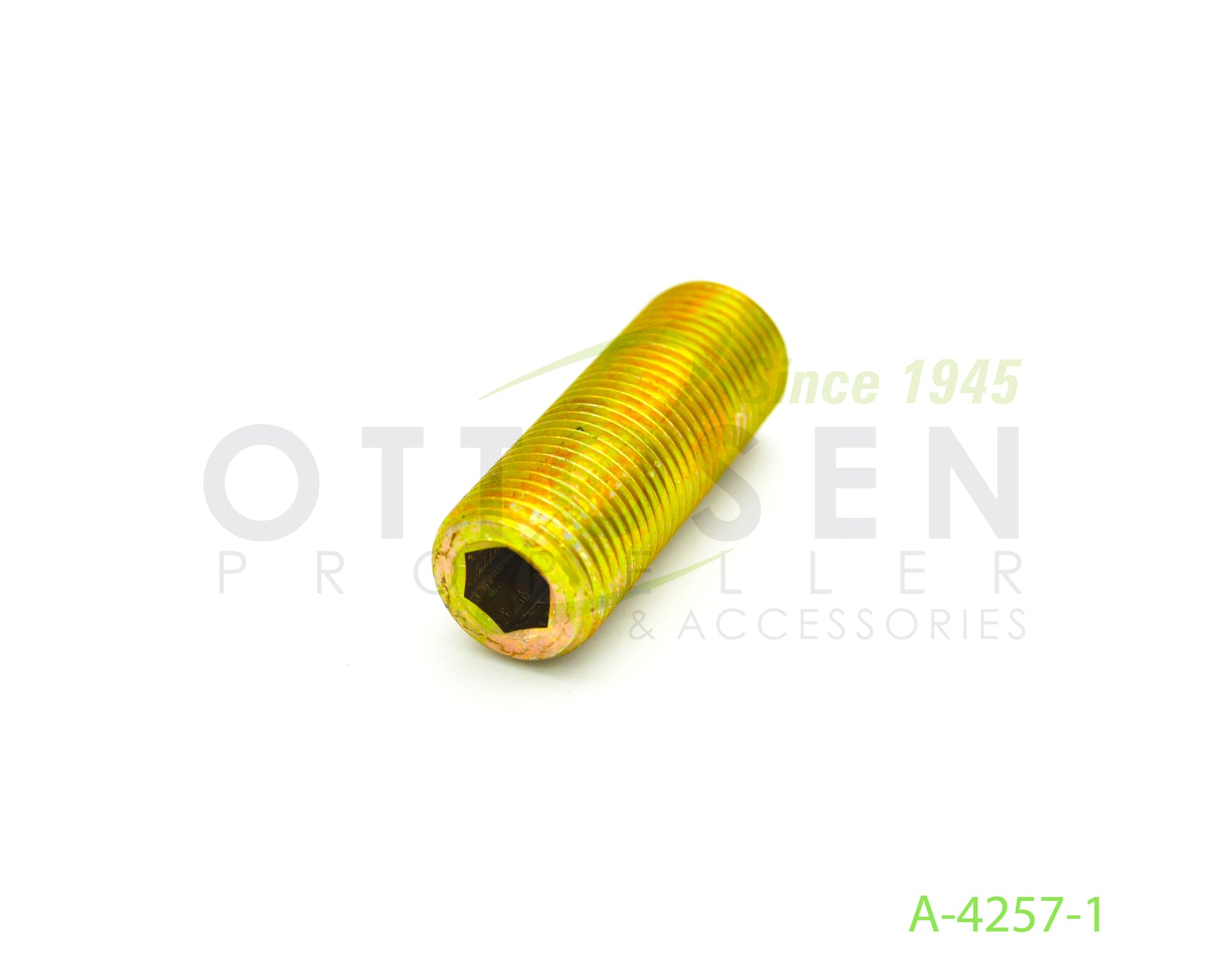 A-4257-1-HARTZELL-PROPELLER-DRILLED-SET-SCREW-PICTURE-1